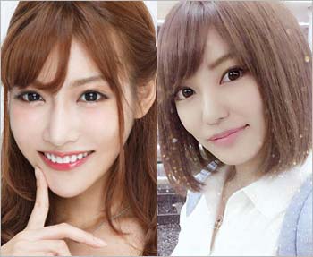 明日花キララと大島みづき