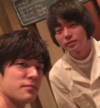 Hey! Say! JUMPの中島裕翔のインスタグラム?から流出した菅田将暉(飲酒?)とのツーショット写真