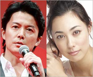 福山雅治と吹石一恵