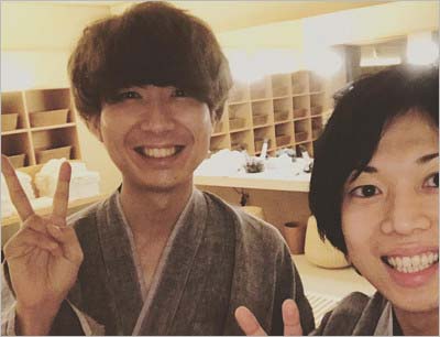 川谷絵音がインスタグラムに投稿していた梨狩り旅行で撮影した写真
