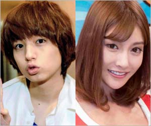 Hey! Say! JUMPの伊野尾慧と明日花キララ