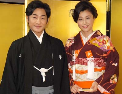 帝国ホテルで結婚披露宴を行った片岡愛之助と藤原紀香