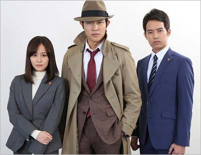 ドラマ『銭形警部』出演の前田敦子、鈴木亮平、三浦貴大