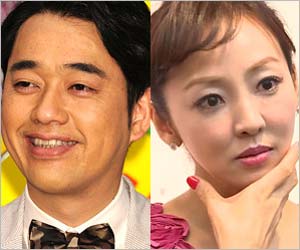 バナナマンの設楽統と神田うの