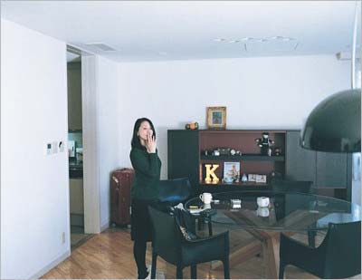 小泉今日子の自宅内部の写真