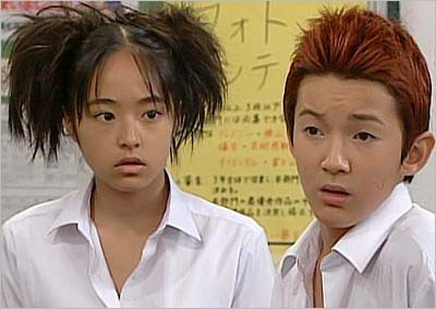 『キッズ・ウォー』に出演していた当時の井上真央