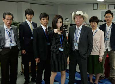 島崎遥香が主演のドラマ『警視庁 ナシゴレン課』の出演者