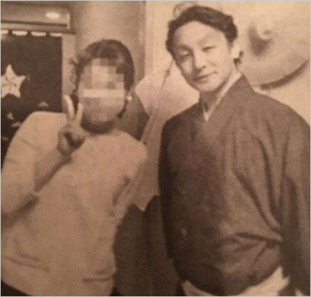 週刊文春の片岡愛之助と愛人画像