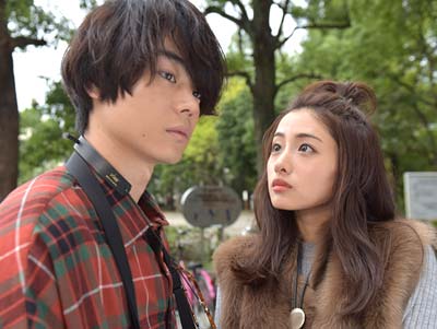 日本テレビドラマ『地味にスゴイ!校閲ガール』出演の菅田将暉と石原さとみ
