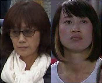 錦織圭選手の母親・恵理さんと姉・玲奈さん