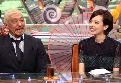 ワイドナショーに出演したベッキー