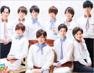 Candy Boyのメンバー