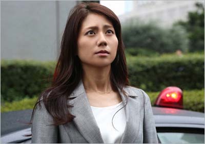 松下奈緒が主演のスペシャルドラマ『特命指揮官 郷間彩香』