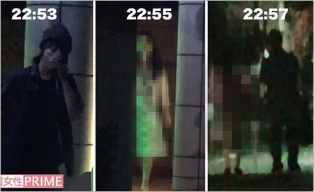 浦沢直樹と不倫相手のAがホテルから出てきた後に撮影された写真