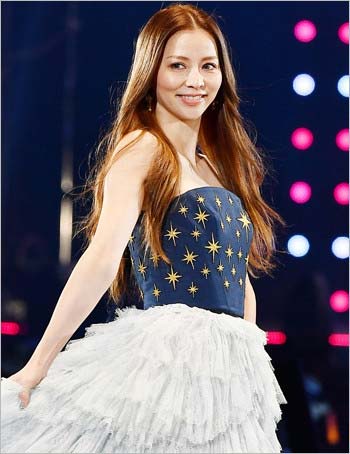 TGC2016 A/W出演の香里奈