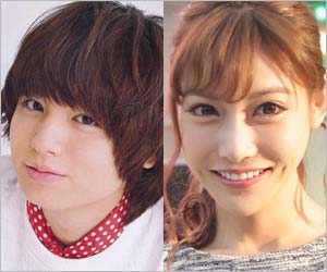 伊野尾慧と明日花キララ