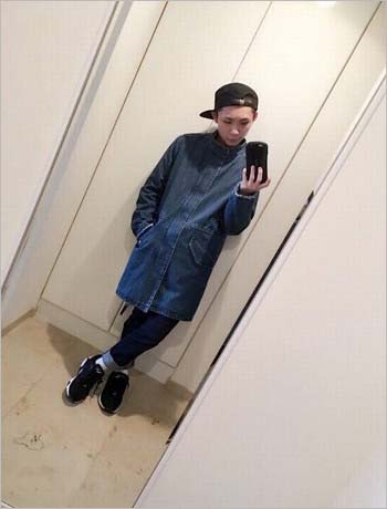 ゆずきーぬの自宅の玄関