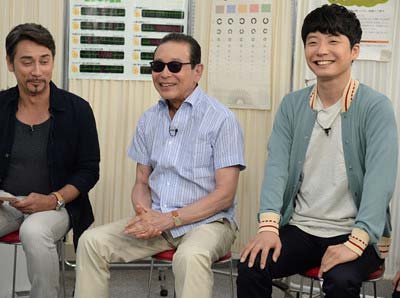 星野源が『タモリ倶楽部』に出演した時の写真
