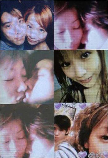 2003年にBUBKAに掲載された二宮和也と椎名法子のスキャンダル写真