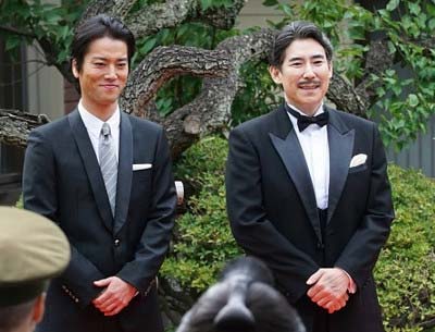 『カインとアベル』出演の桐谷健太と高嶋政伸