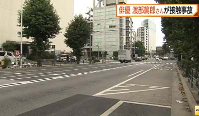 東京・渋谷区神宮前2丁目の外苑西通り