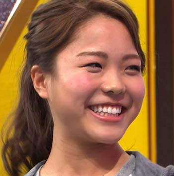 炎の体育会TVに出演した際の高梨沙羅選手