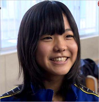 中学生時代の高梨沙羅選手