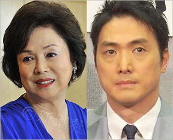 佐久間良子と平岳大