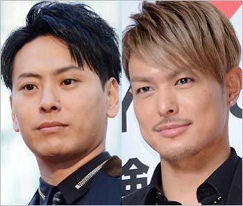 山下健二郎と今市隆二