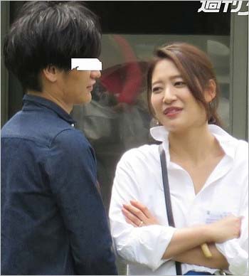 吉田明世アナウンサーと彼氏のツーショット写真