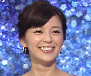 元フジテレビのアナウンサー・中野美奈子