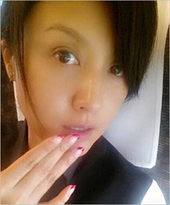 画像加工疑惑が浮上している藤原紀香の自称・すっぴん写真