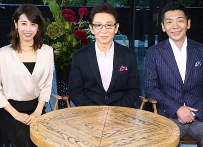 ボクらの時代に出演した加藤綾子、古舘伊知郎、宮根誠司