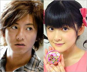 木村拓哉と嗣永桃子