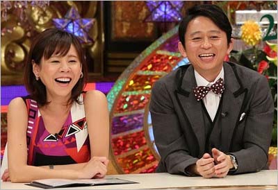 フジテレビ『有吉弘行のダレトク!?』MCの有吉弘行&アシスタントの高橋真麻