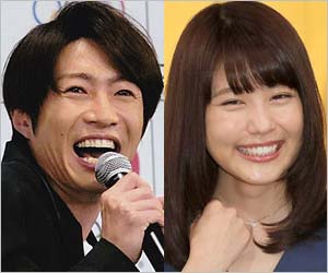 嵐の相葉雅紀と有村架純