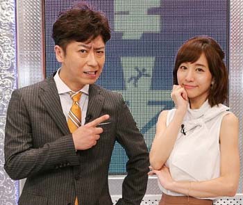 フジテレビ『芸能人が勇気を出して世間のイメージと対決 ズレ→オチ』MC・フット後藤&田中みな実