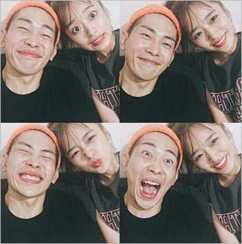 ジャングルポケット・太田博久と結婚した近藤千尋が、結婚1周年に投稿した写真