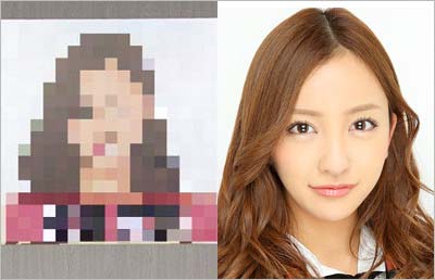 重盛さと美が整形疑惑を指摘した女性芸能人のイラストと板野友美