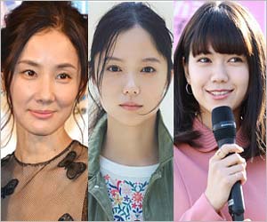 吉田羊、宮崎あおい、二階堂ふみ