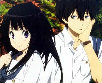 アニメ版の『氷菓』