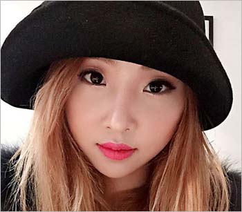 2NE1のMINZY