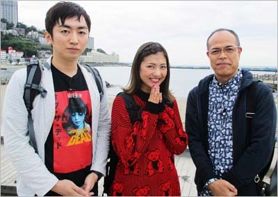 『ローカル路線バス乗り継ぎの旅』特別編に出演した羽田圭介、宮澤佐江、田中要次