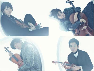 TBSドラマ『カルテット』出演者