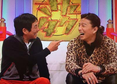 『さんタク』出演の明石家さんまと木村拓哉