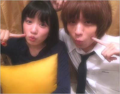 伊野尾慧、永野芽郁ら映画『ピーチガール』撮影中のオフショット流出2枚目