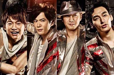 香取慎吾、稲垣吾郎、中居正広、草彅剛