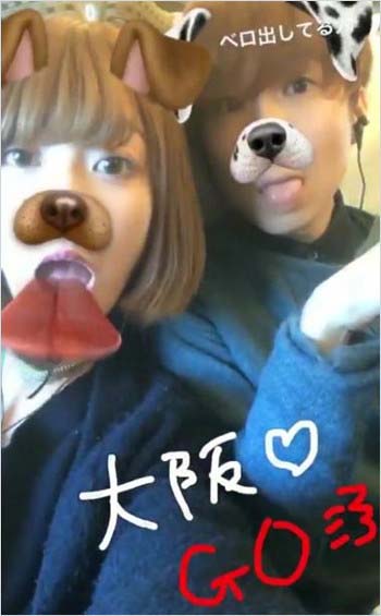 ほのかりんが投稿したスノー動画の画像