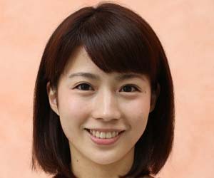 テレビ朝日の田中萌アナウンサー