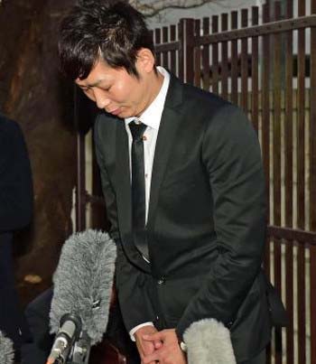 ノンスタ石田が、井上裕介が起こした交通事故を謝罪